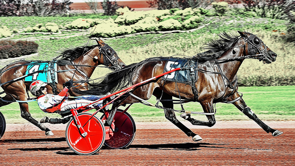 Calamity Hour Tops Pocono's Monday Card