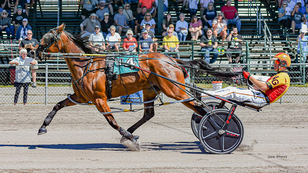 Chasing Dudes, Leanne Marie Take Maine Stakes