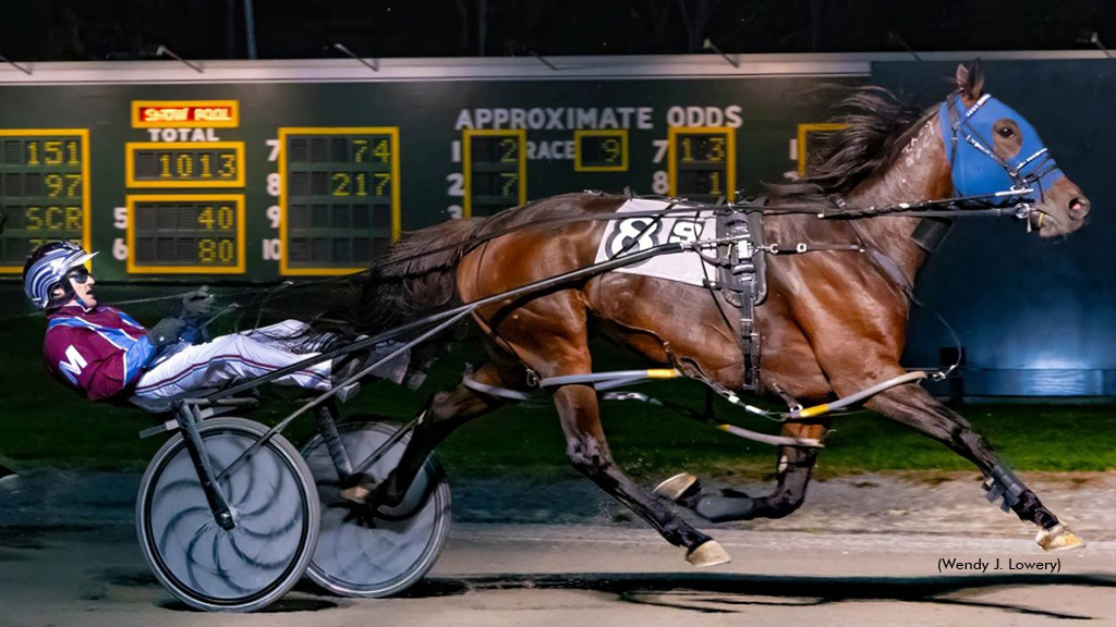 Morrill Magnificent At Batavia With Seven Wins