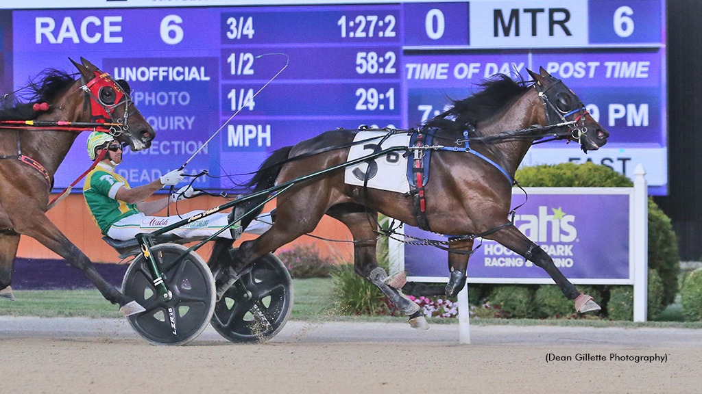 Tetrick Steers Both Indiana Sire Stakes Winners