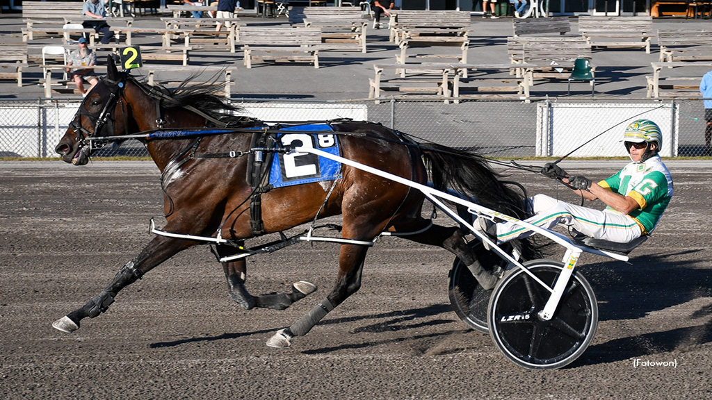 Gregory Sweeps Vernon Features