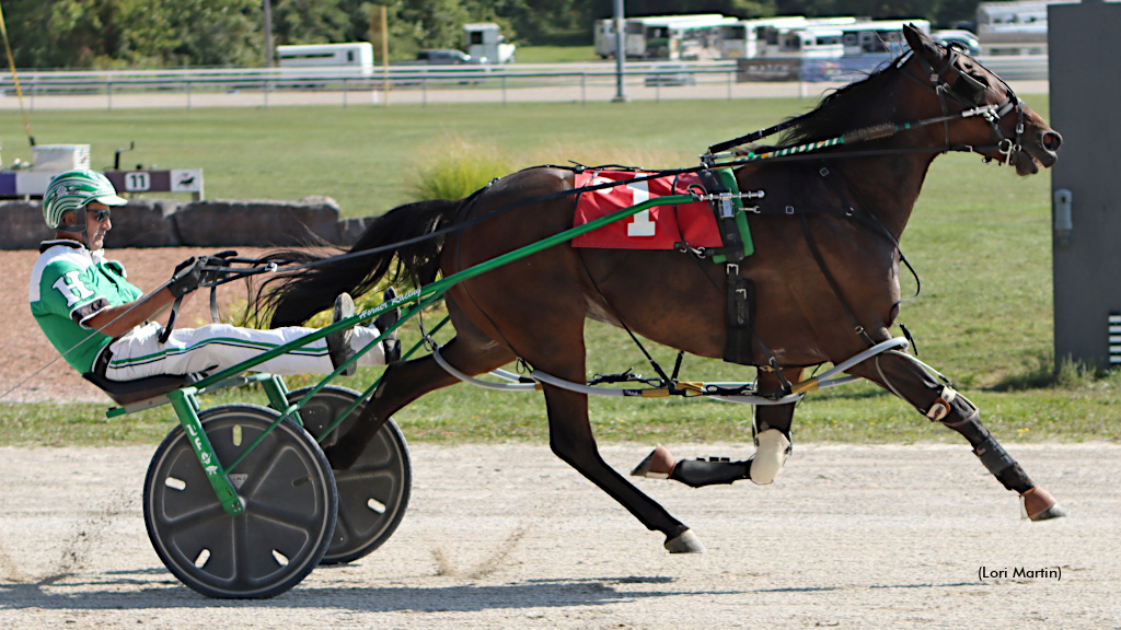 Heza Handy Man Holds On In Fritz Memorial