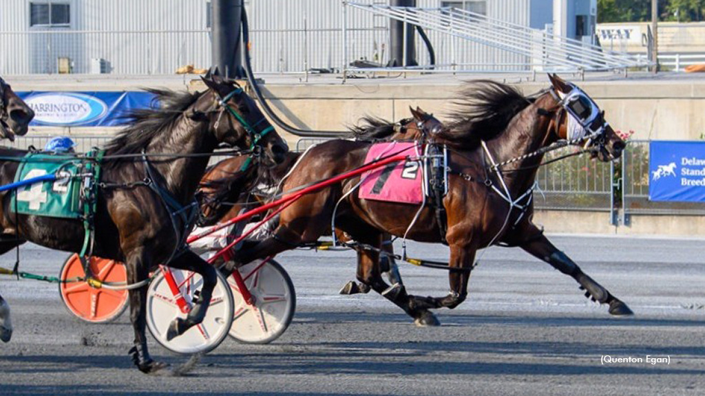 Huntress Repeats In Harrington Open