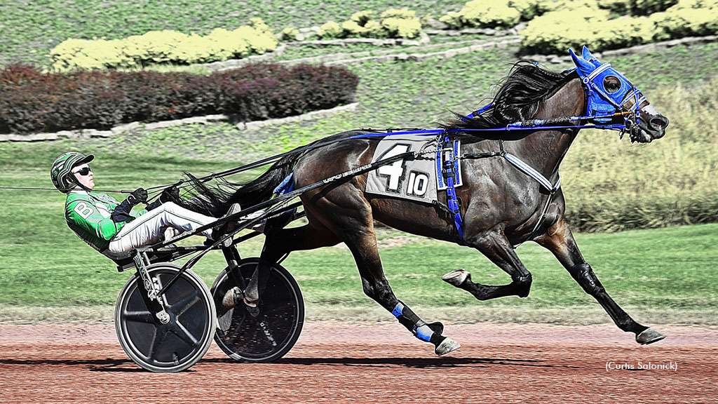 Kinnder Thinktwice Takes Pocono's Tuesday Trot Feature