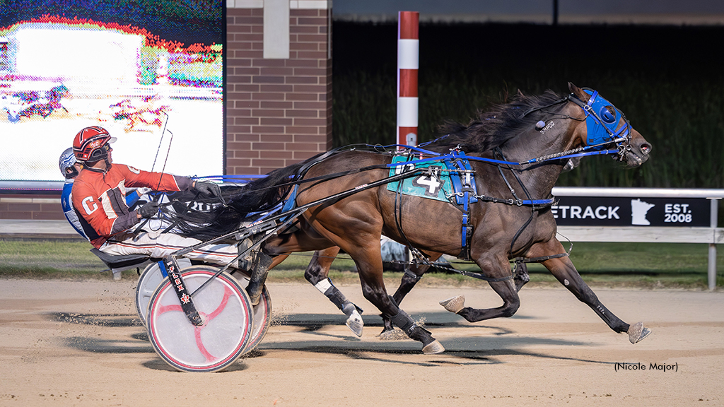 Lexus Markus Upsets In Open Trot At Running Aces