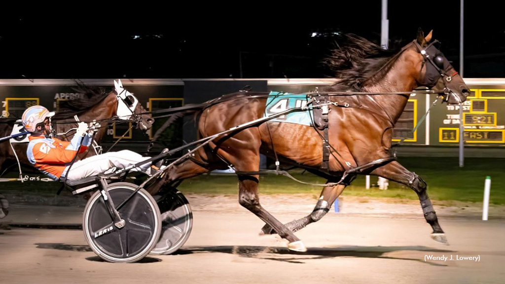 Two Opens At Batavia; Another Five For Morrill