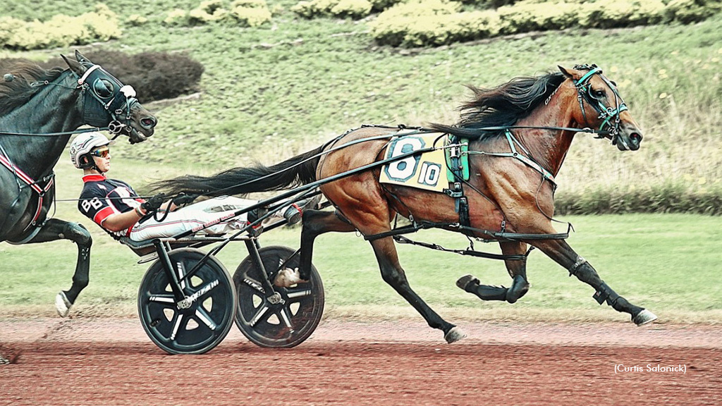 Manolete Outpaces Older Foes In Pocono Feature