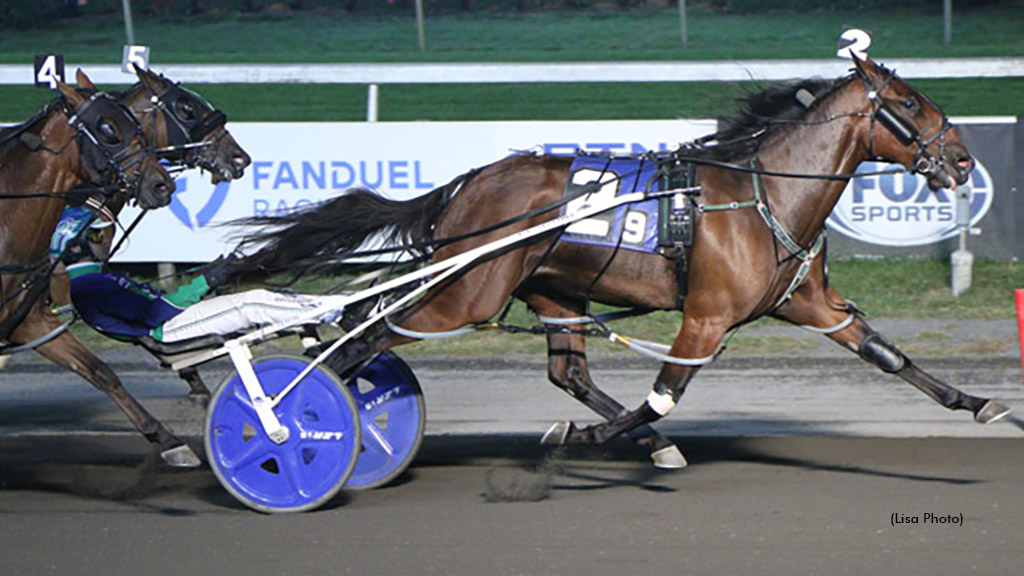 On Heir winning at The Meadowlands