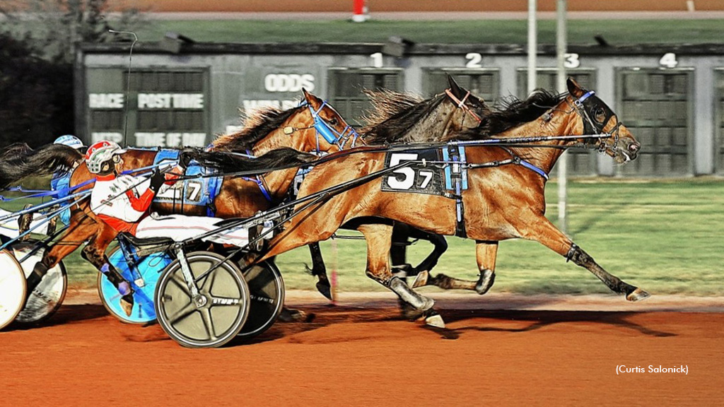 P L Notsonice Grinds First-Over To Pocono Score