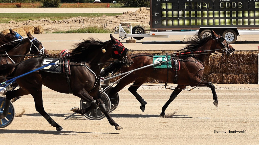 Peter The Con Pilfers Northville Open In Track Record