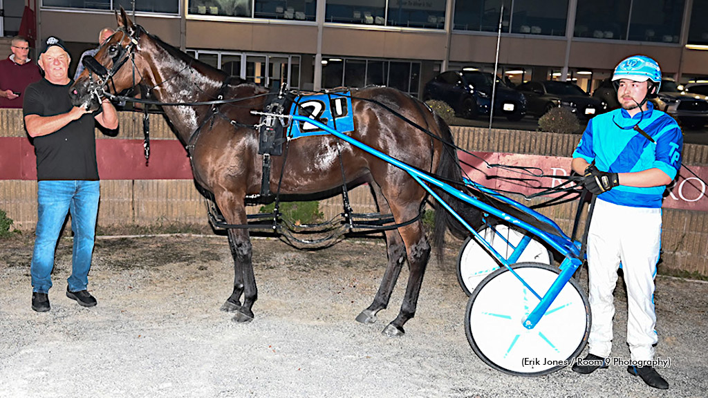 Ragtime Red Reaches Six Straight In Rosecroft Return