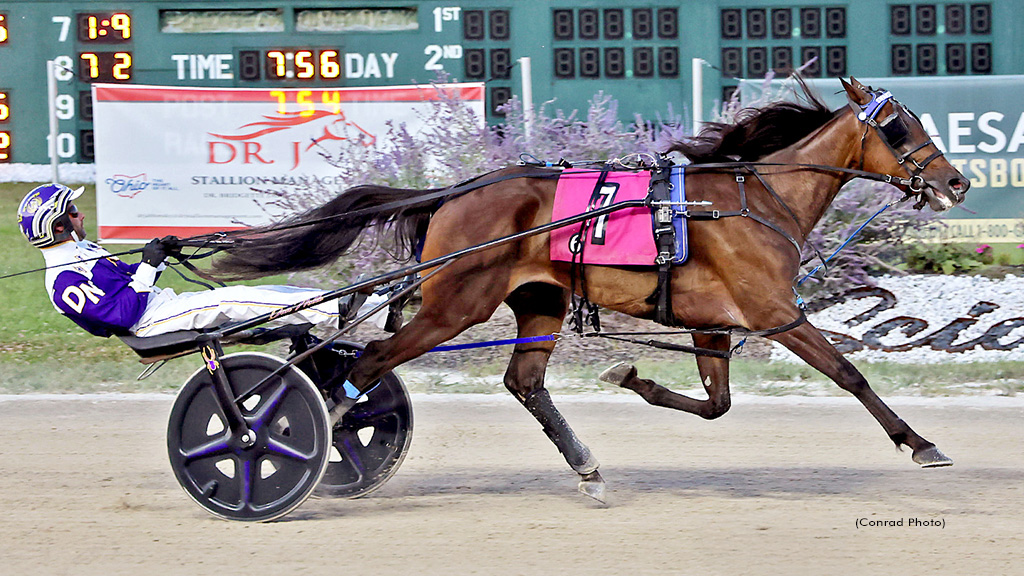 Ready Russell Lowers Track Record In Ohio Sires Stakes Ready Russell Lowers Track Record In Ohio Sires Stakes