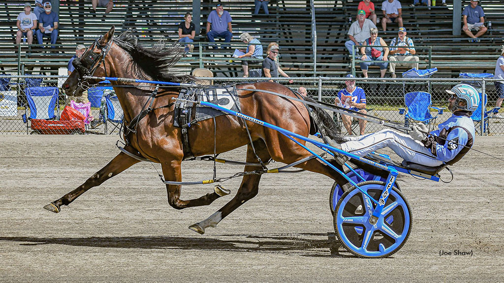 New Week, Same Results For Freshmen In Maine Sire Stakes