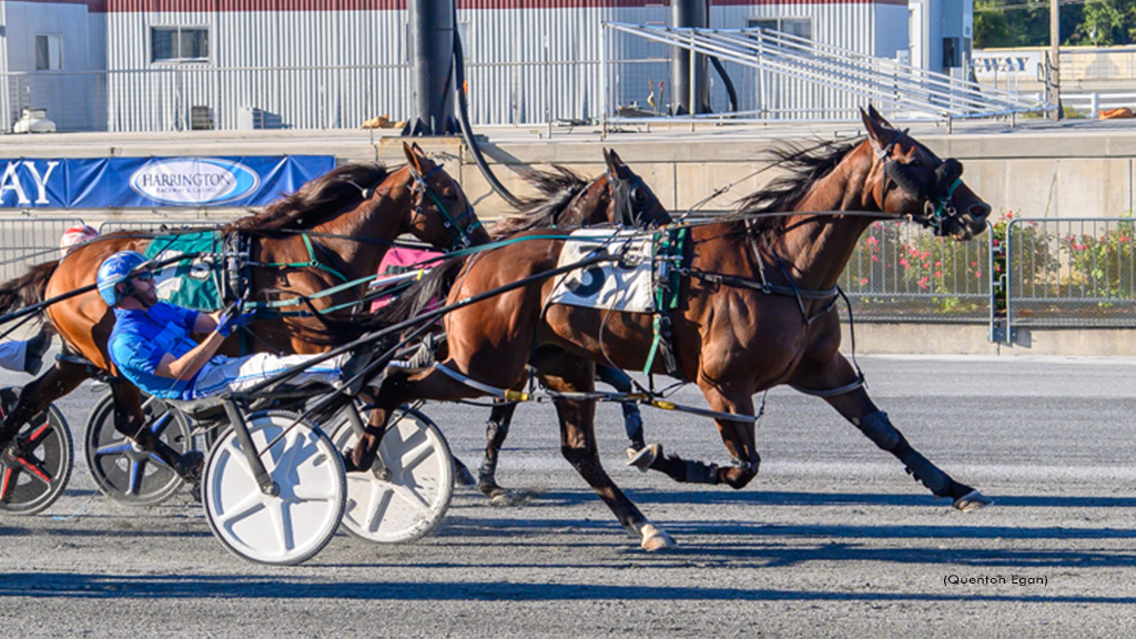 Stevens Saloon Grinds To Harrington Victory