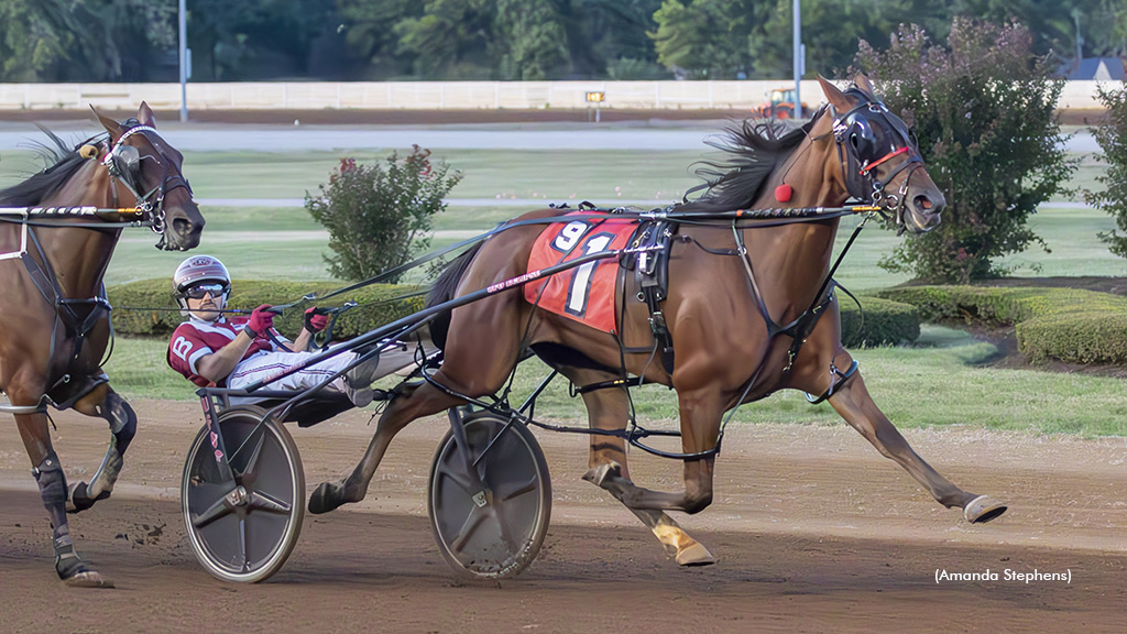 Topville Lucky Doubles Up In Kentucky Sire Stakes