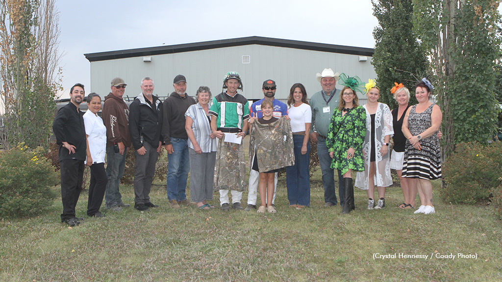 Kelly Triples To Take Track On 2 Title