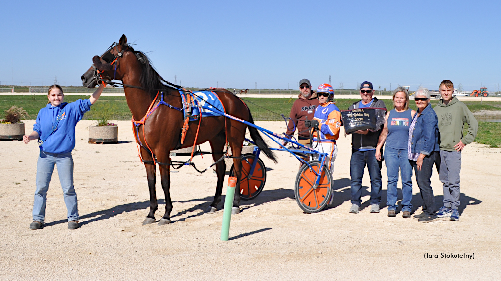 Stakes, Triples And Firsts In Manitoba Saturday