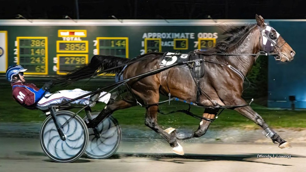 Waitforever N, Morrill Star At Batavia