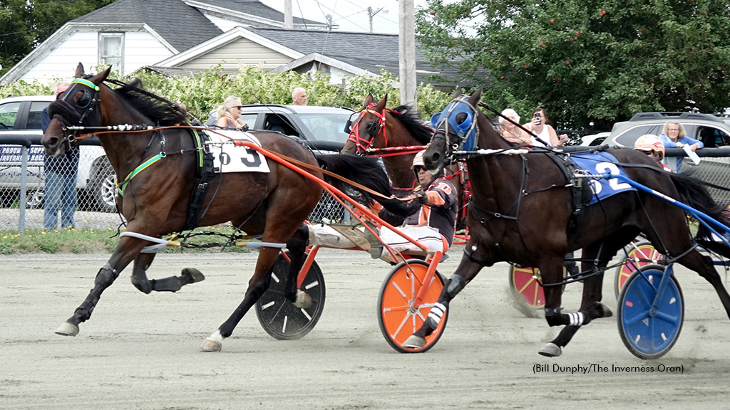 Whats Up Doc Wins Top Inverness Pace