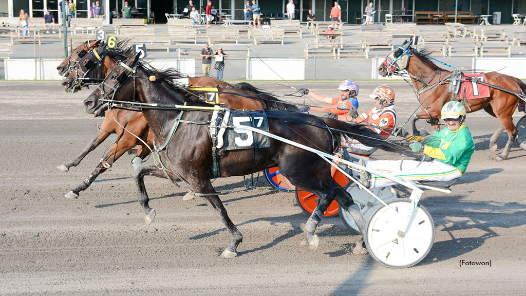 Zapaca Prevails In Open Trot At Vernon