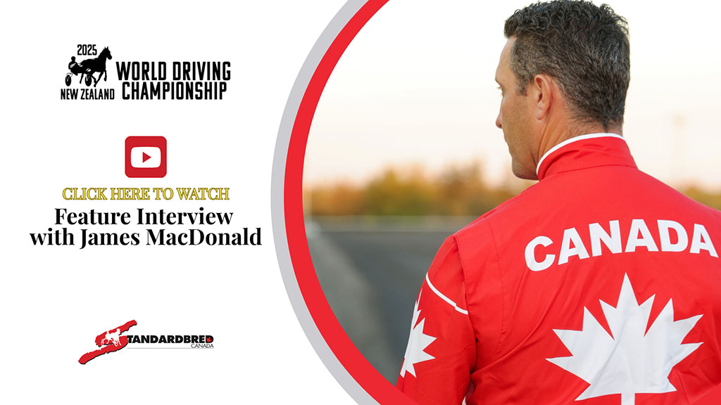 MacDonald Discusses His Journey To The WDC