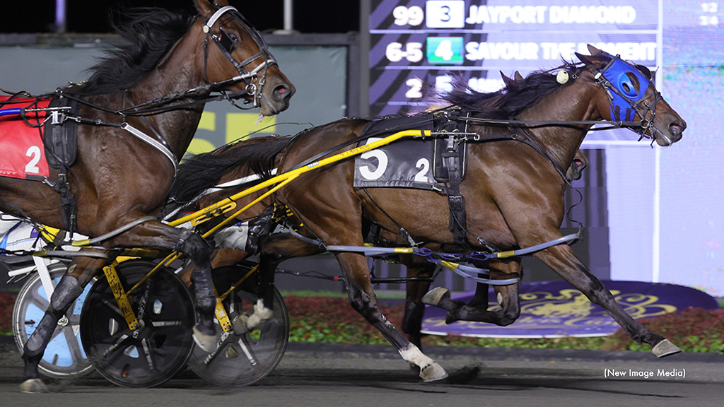 Annies Diva Leads Harvest Series Second Leg At Mohawk