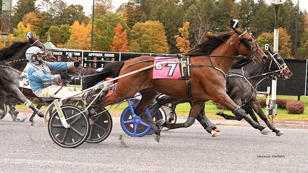 Big Box Hanover Becomes Millionaire At Saratoga