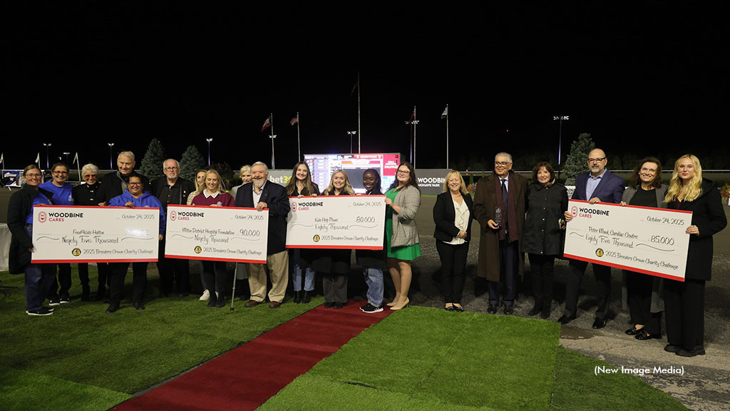 Breeders Crown Charity Challenge Raises $450,000