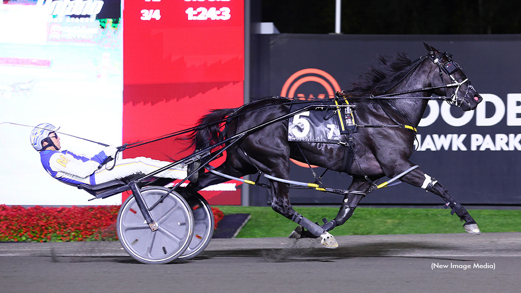 Chantilly Back Sharp In Ontario Sires Stakes Gold