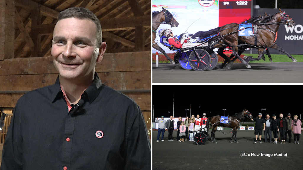 Menary Manifests Magic With Ervin Hanover