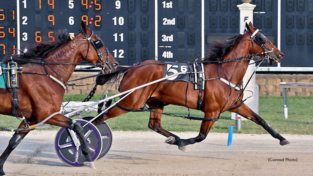 Dragon By The Sea Repeats In Dayton Open