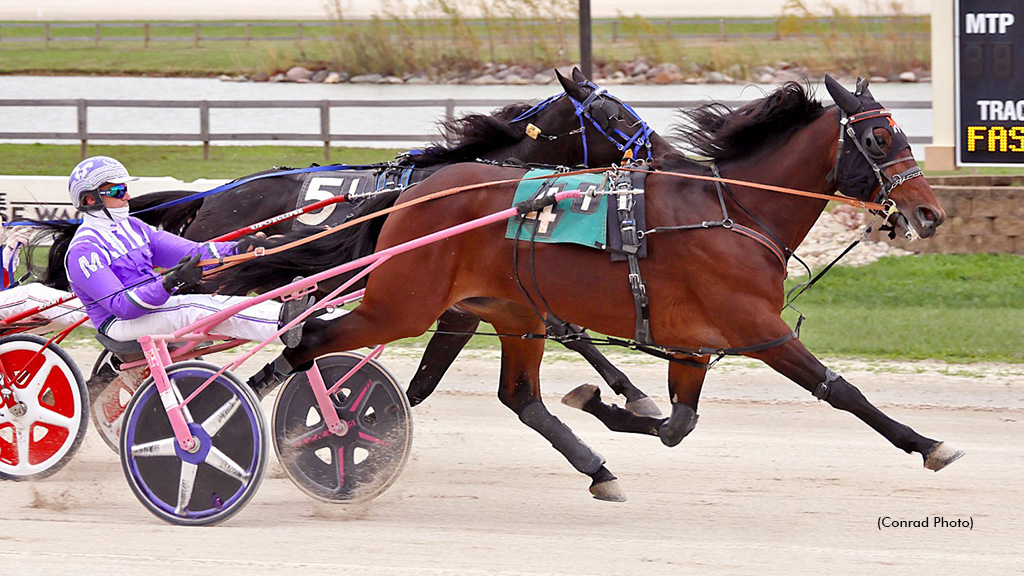 Easter Jack Takes Fifth Straight In Dayton Open