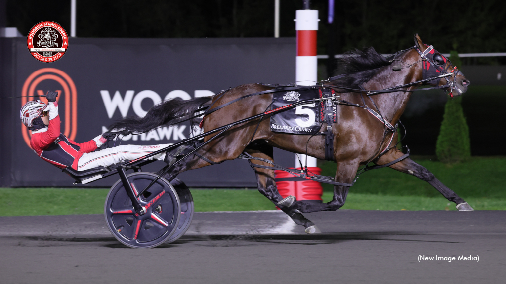 Ervin Hanover Caps 2025 Breeders Crown With Canadian Record
