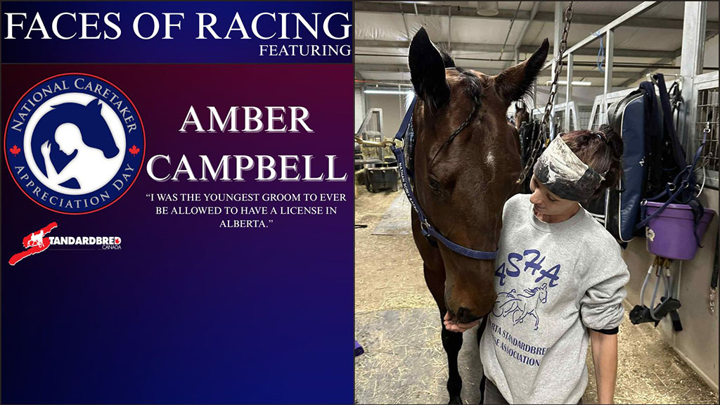 Faces Of Racing: Amber Campbell