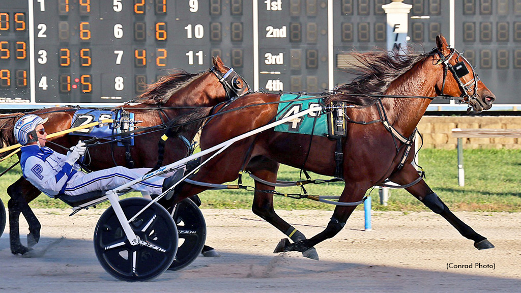 Fearless Ginger In Charge In Dayton Open