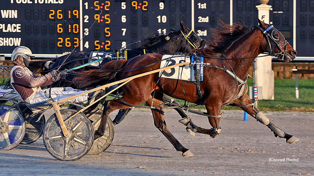 Hanners, Morgan, Odds On Racing Sweep Dayton Opens