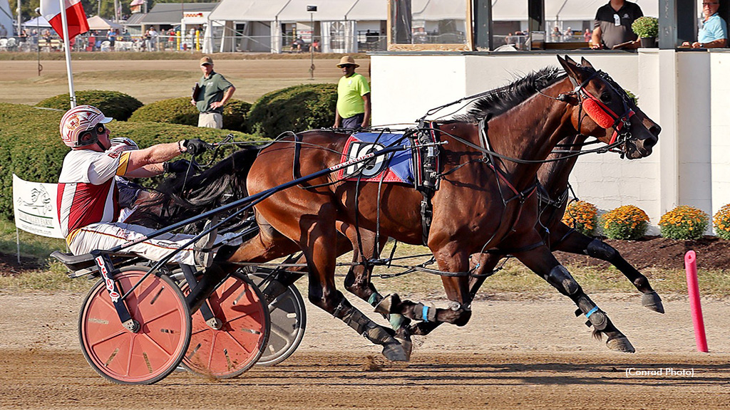 Gabbys Rockytop Wins Dayon Feature Thriller