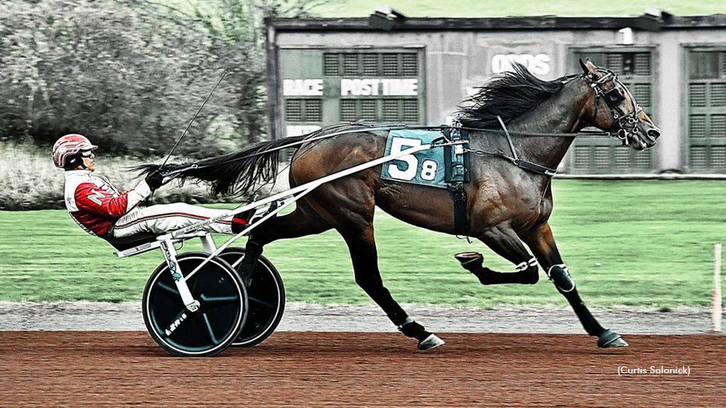 Sophomore Males Contest Simpson Stakes At Pocono