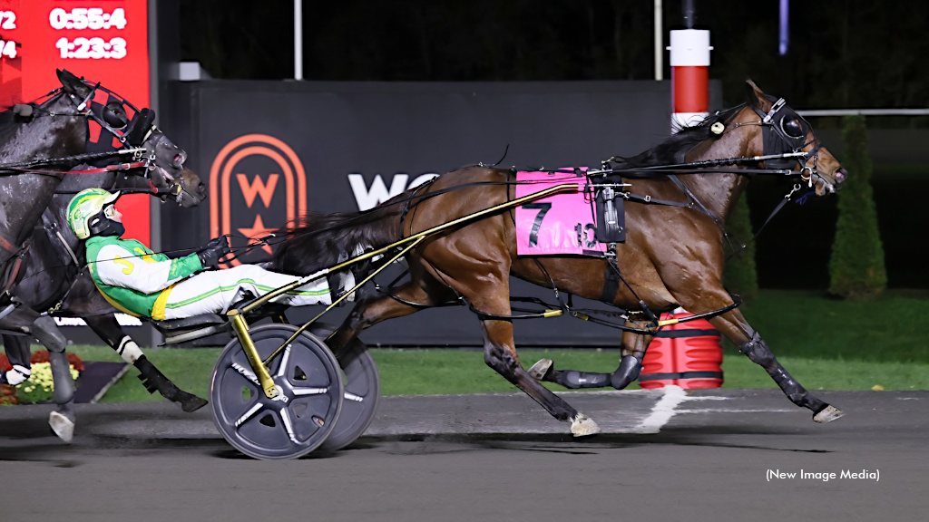 Grit N Grace Shows Both In Mohawk Open Win