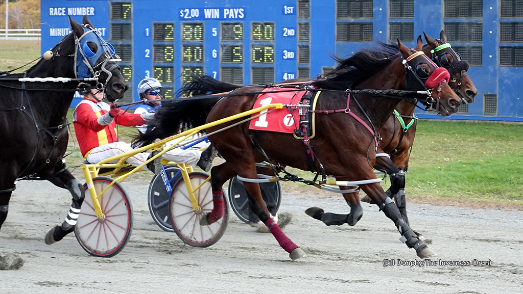 Jack Boswall Closes Out Inverness Raceway's 2025 Season