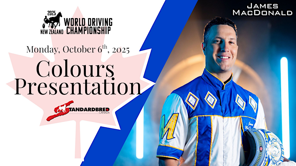 MacDonald To Receive Canadian Colours Monday