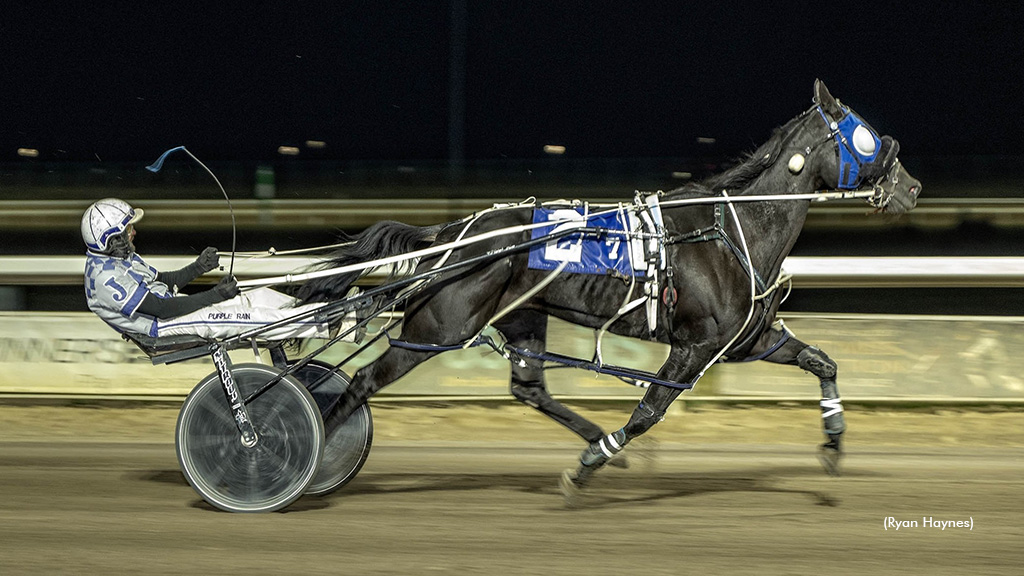 Midnight Mover Breaks Record; Campbell Wins Six