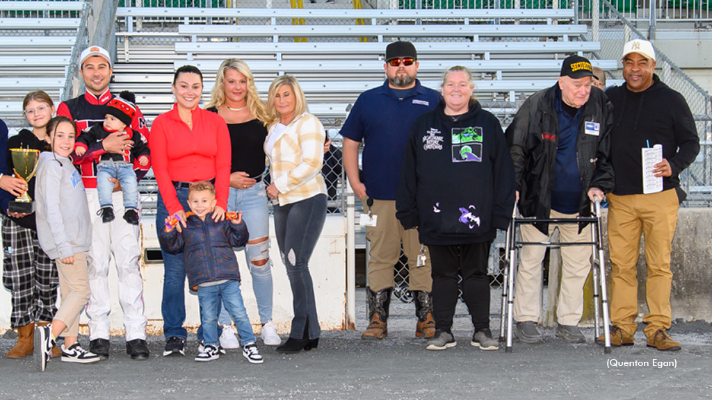 Columbo, Teague Take Harrington Titles