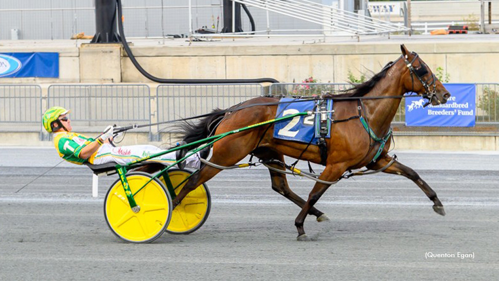 Tetrick Sweeps Tuesday DSBF Prelims