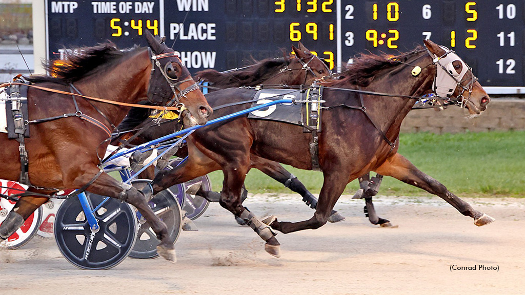 Prince Of Honor Wins Open; 2,000 Wins For Brown