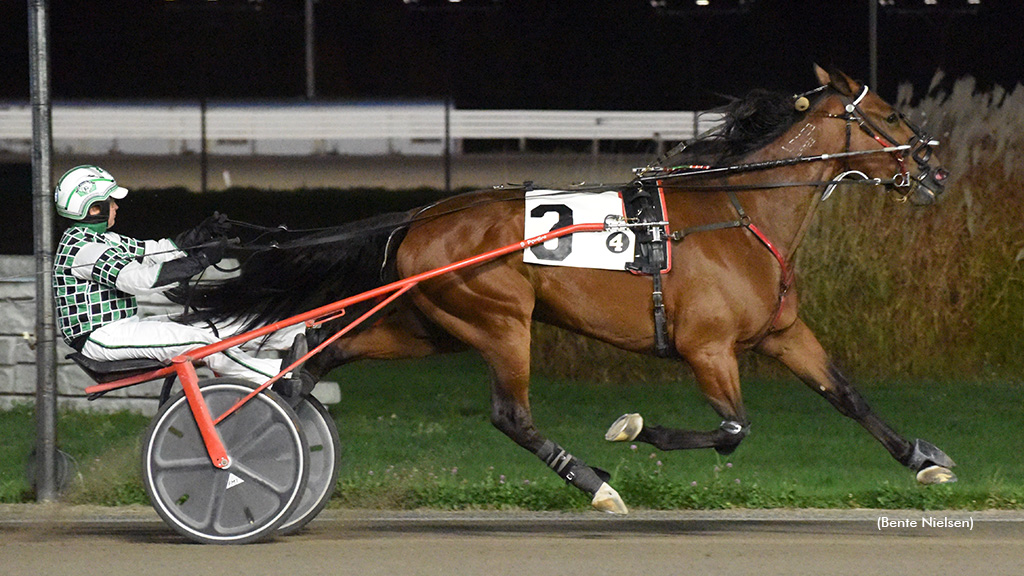 Raising Rusty Pockets Rideau Preferred Trot