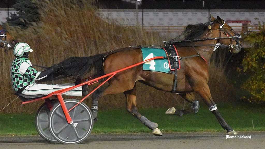 Raising Rusty Snags Rideau Preferred Trot