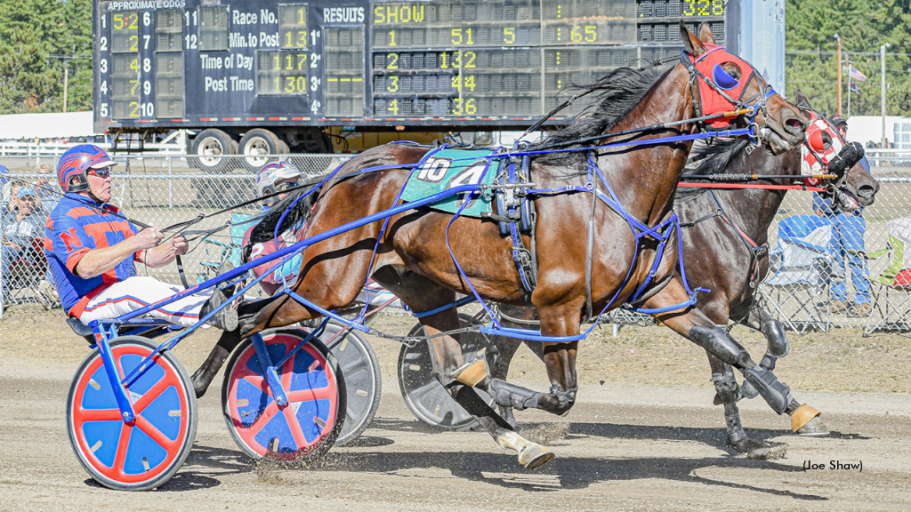 Maine's Glamour Boys Fly Over Fryeburg
