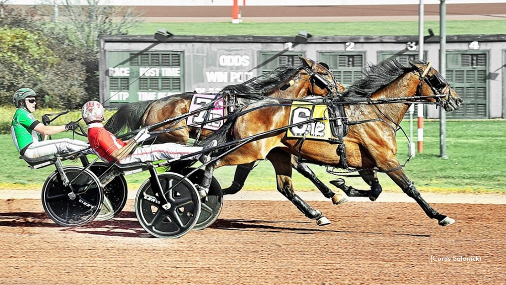 Robert Michael Takes Pocono Top Trot