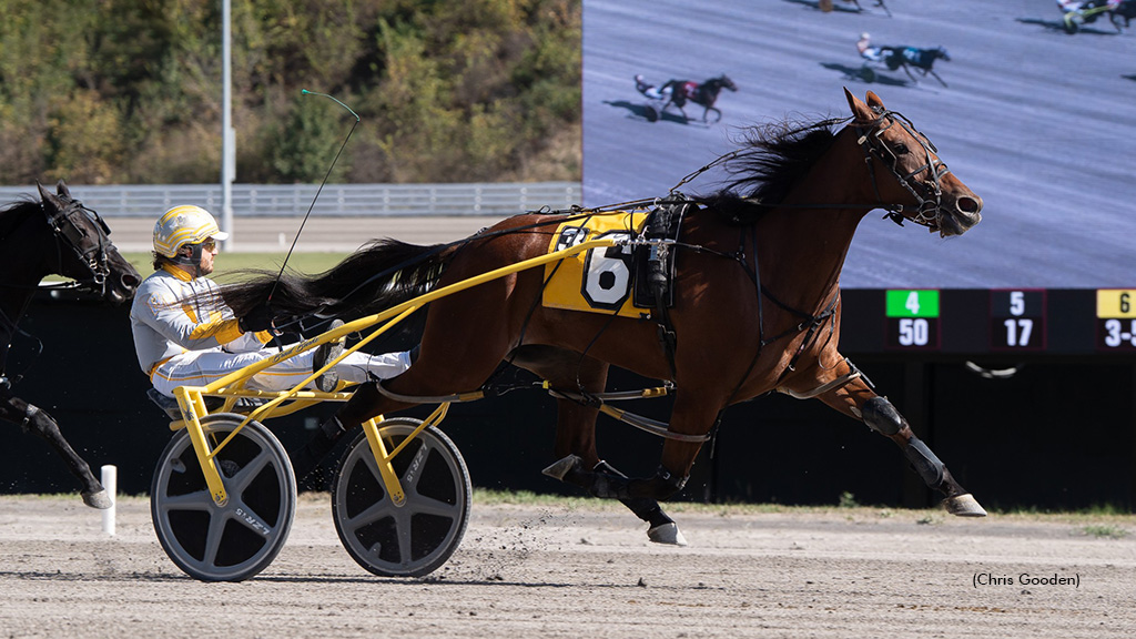 Burke Drives First Career Winner